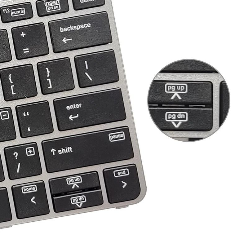 HP EliteBook 820 G3 Backlit Laptop Keyboard – US Layout Replacement with Backlight & Premium Build. Durable Laptop Keypad for Business & Study Laptops