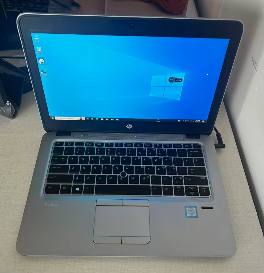 HP EliteBook 820 G3 Laptop – Intel Core i7 | 8GB RAM | 256GB SSD | 12.5" HD Display | Compact Business Laptop | Fast & Reliable Performance – FREE Bag + Watch + Type-C Cable