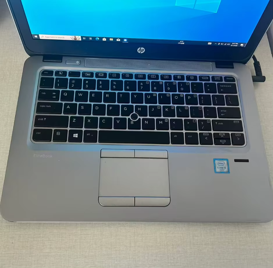 HP EliteBook 820 G3 Laptop – Intel Core i7 | 8GB RAM | 256GB SSD | 12.5" HD Display | Compact Business Laptop | Fast & Reliable Performance – FREE Bag + Watch + Type-C Cable