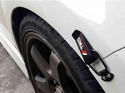 Quality! TRD Universal Bumper Clip Fiber Security Hook Lock Universal Quick Release Fasteners & Toggle Catch Clips