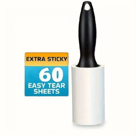 lint Roller 60 sheets Lint remover/ pet cat dog fur remover roller Hair laundry cleaner Remover Sticky Brush