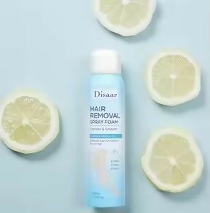 Gentle and smooth Hair Removal Spray Foam Painless & Smooth Effective On Legs, Hands, Bikini ,Armpits shaving cream foam