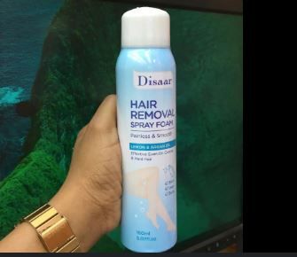 Gentle and smooth Hair Removal Spray Foam Painless & Smooth Effective On Legs, Hands, Bikini ,Armpits shaving cream foam