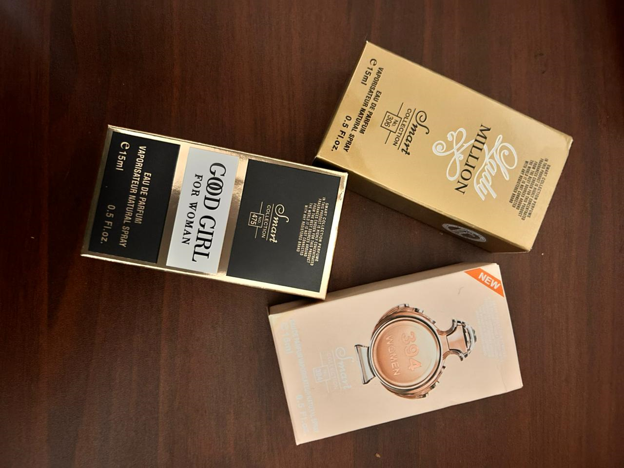 3pcs perfume set different lady perfume woman perfume set woman good girl, lady million, olympea feminine fragrance long lasting cologne scent