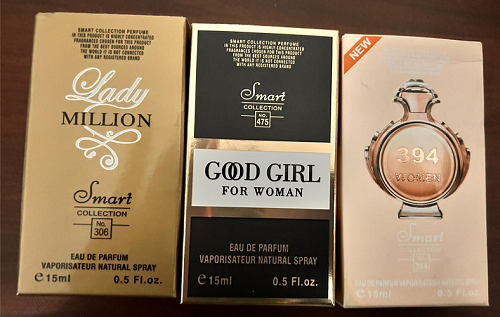 3pcs perfume set different lady perfume woman perfume set woman good girl, lady million, olympea feminine fragrance long lasting cologne scent