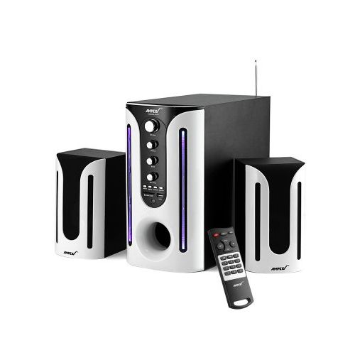 Ampex AX 682BT Subwoofer System (USB/SD,FM,BT)
Brand: Ampex | Similar products from Ampex