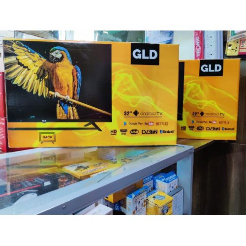 Gld 32" Inch Frameless Smart Android TV Appstore Inbuilt Decoder