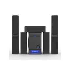 Nobel Thundering Audio Power 22000W 5.1CH BASS Home Theatre Sounds/BT/USB/FM