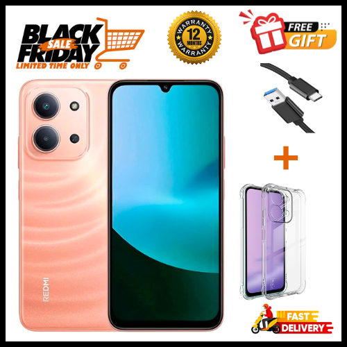 END OF MONTH OFFERS🔥🔥🔥BRAND NEW REDMI 15C 128GB/256GB Storage UPTO 8GB(4+4GB Extended) / 16GB Ram 6.9'' LCD 50MP Main Camera 6000mAh 33W Fast Charger Android 15 Xiaomi Hyper OS 2 Side Fingerprint