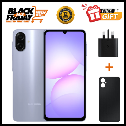 END OF MONTH OFFERS🔥🔥🔥 Samsung Galaxy A07 64GB/128GB+4GB 6.7" 90Hz Display 50MP Rear+8MP Front Cameras 5000mAh Battery 25W Fast Charging IP54 One UI 7 Android 15+(6Years Of OS Updates) Galaxy AI