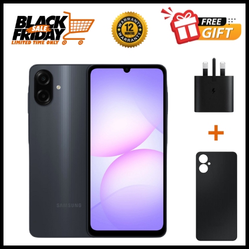 END OF MONTH OFFERS🔥🔥🔥 Samsung Galaxy A07 64GB/128GB+4GB 6.7" 90Hz Display 50MP Rear+8MP Front Cameras 5000mAh Battery 25W Fast Charging IP54 One UI 7 Android 15+(6Years Of OS Updates) Galaxy AI