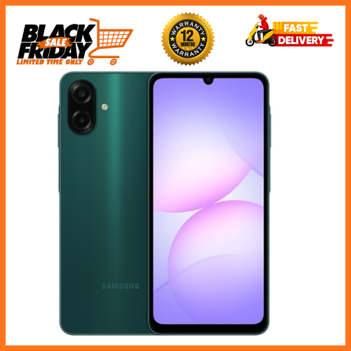 END OF MONTH OFFERS🔥🔥🔥 Samsung Galaxy A07 64GB/128GB+4GB 6.7" 90Hz Display 50MP Rear+8MP Front Cameras 5000mAh Battery 25W Fast Charging IP54 One UI 7 Android 15+(6Years Of OS Updates) Galaxy AI