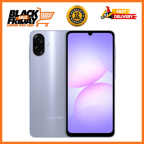 END OF MONTH OFFERS🔥🔥🔥 Samsung Galaxy A07 64GB/128GB+4GB 6.7" 90Hz Display 50MP Rear+8MP Front Cameras 5000mAh Battery 25W Fast Charging IP54 One UI 7 Android 15+(6Years Of OS Updates) Galaxy AI