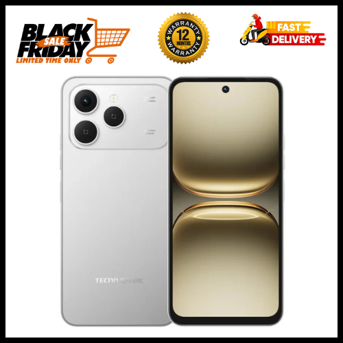 END OF MONTH OFFERS🔥🔥🔥BRAND NEW TECNO SPARK 40 128GB/256GB + UpTo 8GB/16GB EXTENDED 6.67'' Camera 50MP Main Camera 45W Super Charging 5200mAh smartphone.+ ALL THE FREEBIES DISPLAYED