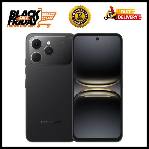 END OF MONTH OFFERS🔥🔥🔥BRAND NEW TECNO SPARK 40 128GB/256GB + UpTo 8GB/16GB EXTENDED 6.67'' Camera 50MP Main Camera 45W Super Charging 5200mAh smartphone.+ ALL THE FREEBIES DISPLAYED