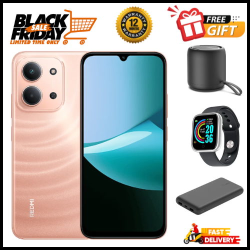 END OF MONTH OFFERS🔥🔥🔥BRAND NEW REDMI 15C 128GB/256GB Storage UPTO 8GB(4+4GB Extended) / 16GB Ram 6.9'' LCD 50MP Main Camera 6000mAh 33W Fast Charger Android 15 Xiaomi Hyper OS 2 Side Fingerprint