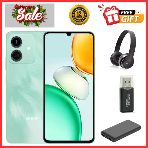 CHRISTMAS OFFERS🔥🔥🔥BRAND NEW!!! HONOR PLAY 10 64GB Storage + 3GB RAM 6.74″ IPS display 13MP MAIN CAMERA , Helio G81 chipset, 5000 mAh battery CAPACITY ,Android 15 SMARTPHONE
