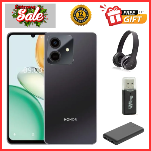 CHRISTMAS OFFERS🔥🔥🔥BRAND NEW!!! HONOR PLAY 10 64GB Storage + 3GB RAM 6.74″ IPS display 13MP MAIN CAMERA , Helio G81 chipset, 5000 mAh battery CAPACITY ,Android 15 SMARTPHONE