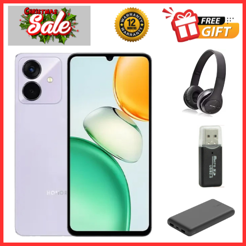 CHRISTMAS OFFERS🔥🔥🔥BRAND NEW!!! HONOR PLAY 10 64GB Storage + 3GB RAM 6.74″ IPS display 13MP MAIN CAMERA , Helio G81 chipset, 5000 mAh battery CAPACITY ,Android 15 SMARTPHONE