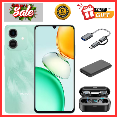 CHRISTMAS OFFERS🔥🔥🔥BRAND NEW!!! HONOR PLAY 10 64GB Storage + 3GB RAM 6.74″ IPS display 13MP MAIN CAMERA , Helio G81 chipset, 5000 mAh battery CAPACITY ,Android 15 SMARTPHONE
