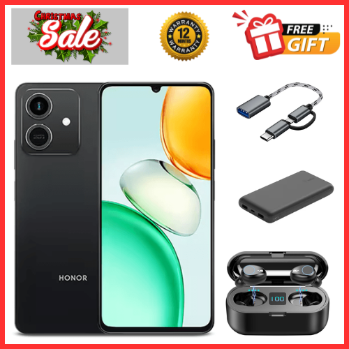 CHRISTMAS OFFERS🔥🔥🔥BRAND NEW!!! HONOR PLAY 10 64GB Storage + 3GB RAM 6.74″ IPS display 13MP MAIN CAMERA , Helio G81 chipset, 5000 mAh battery CAPACITY ,Android 15 SMARTPHONE