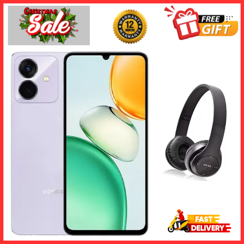 CHRISTMAS OFFERS🔥🔥🔥BRAND NEW HONOR PLAY 10 64GB Storage + 3GB RAM 6.74″ IPS display 13MP MAIN CAMERA , Helio G81 chipset, 5000 mAh battery CAPACITY ,Android 15 SMARTPHONE
