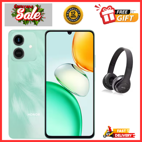 CHRISTMAS OFFERS🔥🔥🔥BRAND NEW HONOR PLAY 10 64GB Storage + 3GB RAM 6.74″ IPS display 13MP MAIN CAMERA , Helio G81 chipset, 5000 mAh battery CAPACITY ,Android 15 SMARTPHONE