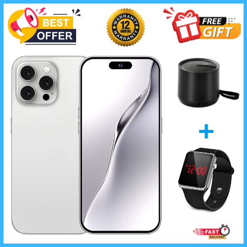 END OF MONTH OFFERS🔥🔥🔥CORN C16 PRO MAX 6.6" STORAGE ROM 64GB RAM 5GB STRONG BATTERY 5000 mAh DOUBLE SIM CARD SMART PHONE ON OFFER FINGERPRINT FACE UNLOCK,8MP