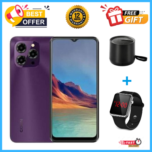 END OF MONTH OFFERS🔥🔥🔥CORN C16 PRO MAX 6.6" STORAGE ROM 64GB RAM 5GB STRONG BATTERY 5000 mAh DOUBLE SIM CARD SMART PHONE ON OFFER FINGERPRINT FACE UNLOCK,8MP