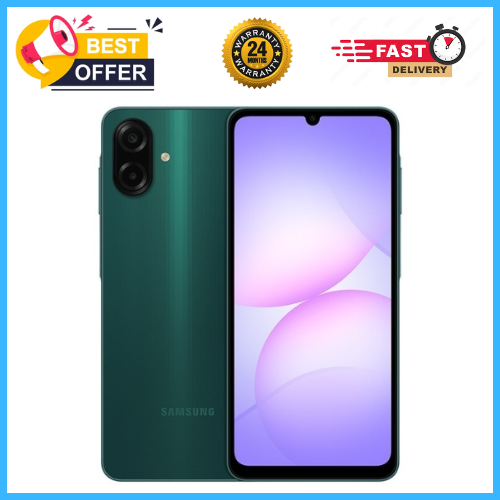 END OF MONTH OFFERS🔥🔥🔥 Samsung Galaxy A07 64GB/128GB+4GB 6.7" 90Hz Display 50MP Rear+8MP Front Cameras 5000mAh Battery 25W Fast Charging IP54 One UI 7 Android 15+(6Years Of OS Updates) Galaxy AI