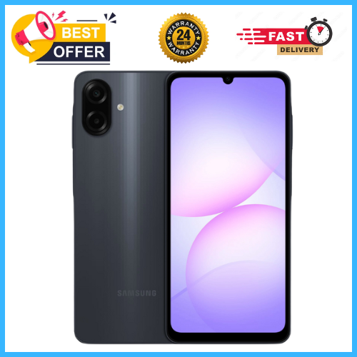 END OF MONTH OFFERS🔥🔥🔥 Samsung Galaxy A07 64GB/128GB+4GB 6.7" 90Hz Display 50MP Rear+8MP Front Cameras 5000mAh Battery 25W Fast Charging IP54 One UI 7 Android 15+(6Years Of OS Updates) Galaxy AI