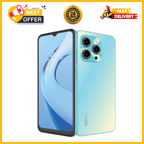 END OF MONTH OFFERS🔥🔥🔥CORN C16 PRO MAX 6.6" STORAGE ROM 64GB RAM 5GB STRONG BATTERY 5000 mAh DOUBLE SIM CARD SMART PHONE ON OFFER FINGERPRINT FACE UNLOCK,8MP