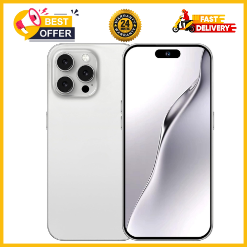 END OF MONTH OFFERS🔥🔥🔥CORN C16 PRO MAX 6.6" STORAGE ROM 64GB RAM 5GB STRONG BATTERY 5000 mAh DOUBLE SIM CARD SMART PHONE ON OFFER FINGERPRINT FACE UNLOCK,8MP