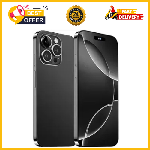 END OF MONTH OFFERS🔥🔥🔥CORN C16 PRO MAX 6.6" STORAGE ROM 64GB RAM 5GB STRONG BATTERY 5000 mAh DOUBLE SIM CARD SMART PHONE ON OFFER FINGERPRINT FACE UNLOCK,8MP