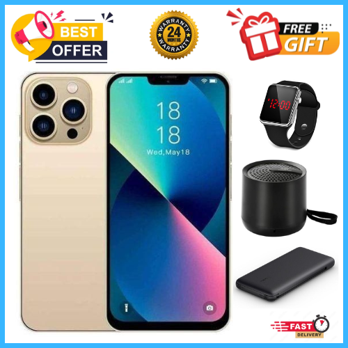 END OF MONTH OFFERS🔥🔥🔥CORN C16 PRO MAX 6.6" STORAGE ROM 64GB RAM 5GB STRONG BATTERY 5000 mAh DOUBLE SIM CARD SMART PHONE ON OFFER FINGERPRINT FACE UNLOCK,8MP