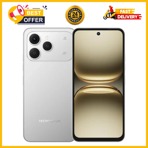 LIMITED OFFERS🔥🔥🔥BRAND NEW TECNO SPARK 40 128GB/256GB + UpTo 8GB/16GB EXTENDED 6.67'' Camera 50MP Main Camera 45W Super Charging 5200mAh smartphone.+ ALL THE FREEBIES DISPLAYED