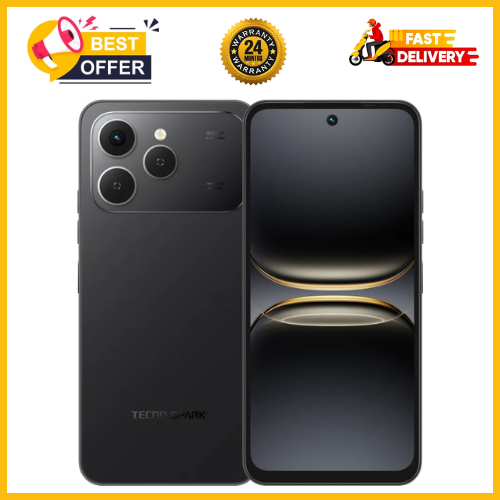 LIMITED OFFERS🔥🔥🔥BRAND NEW TECNO SPARK 40 128GB/256GB + UpTo 8GB/16GB EXTENDED 6.67'' Camera 50MP Main Camera 45W Super Charging 5200mAh smartphone.+ ALL THE FREEBIES DISPLAYED