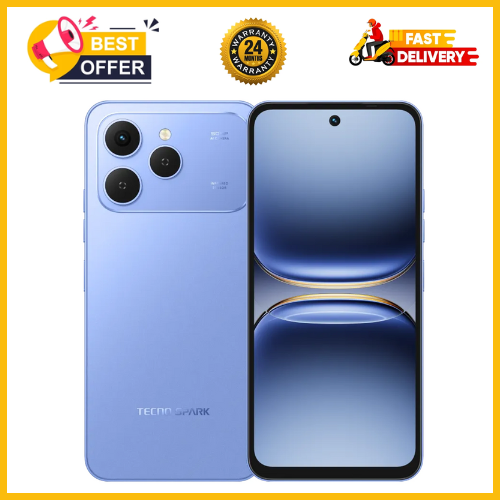 LIMITED OFFERS🔥🔥🔥BRAND NEW TECNO SPARK 40 128GB/256GB + UpTo 8GB/16GB EXTENDED 6.67'' Camera 50MP Main Camera 45W Super Charging 5200mAh smartphone.+ ALL THE FREEBIES DISPLAYED
