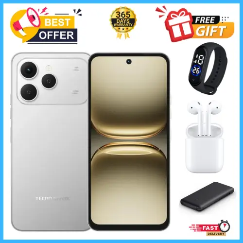 LIMITED OFFERS🔥🔥🔥BRAND NEW TECNO SPARK 40 128GB/256GB + UpTo 8GB/16GB EXTENDED 6.67'' Camera 50MP Main Camera 45W Super Charging 5200mAh smartphone.+ ALL THE FREEBIES DISPLAYED