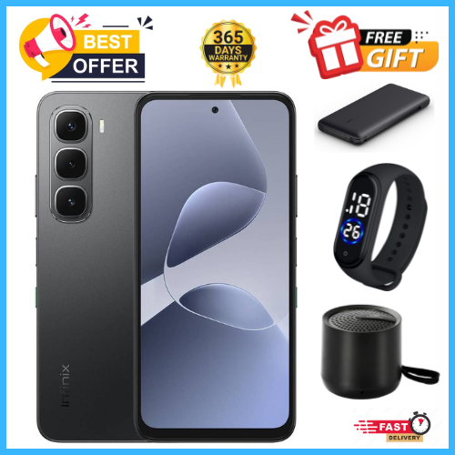 NEW ARRIVALS OFFERS🔥🔥🔥BRAND NEW INFINIX HOT 60i 256GB+16(8+8)GB 6.7"120Hz Screen 4G Phone Dual SIM 5160mAh Battery 45W Charging 50MP Camera Fingerprint Lock Android 15 G81