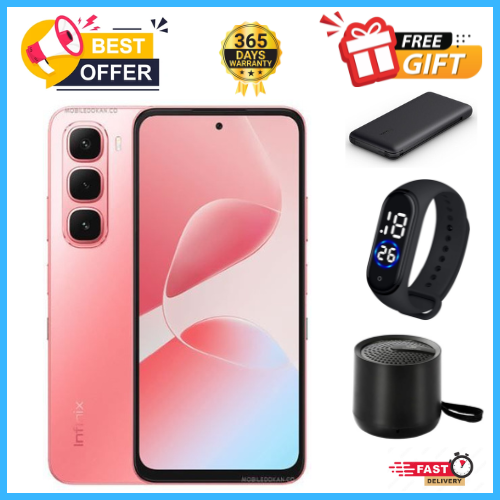 NEW ARRIVALS OFFERS🔥🔥🔥BRAND NEW INFINIX HOT 60i 256GB+16(8+8)GB 6.7"120Hz Screen 4G Phone Dual SIM 5160mAh Battery 45W Charging 50MP Camera Fingerprint Lock Android 15 G81