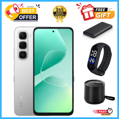 NEW ARRIVALS OFFERS🔥🔥🔥BRAND NEW INFINIX HOT 60i 256GB+16(8+8)GB 6.7"120Hz Screen 4G Phone Dual SIM 5160mAh Battery 45W Charging 50MP Camera Fingerprint Lock Android 15 G81