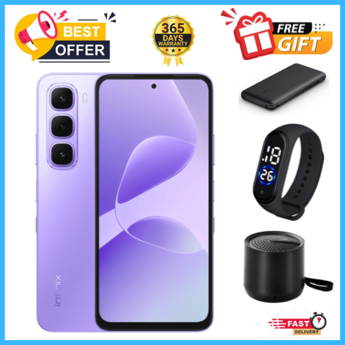 NEW ARRIVALS OFFERS🔥🔥🔥BRAND NEW INFINIX HOT 60i 256GB+16(8+8)GB 6.7"120Hz Screen 4G Phone Dual SIM 5160mAh Battery 45W Charging 50MP Camera Fingerprint Lock Android 15 G81