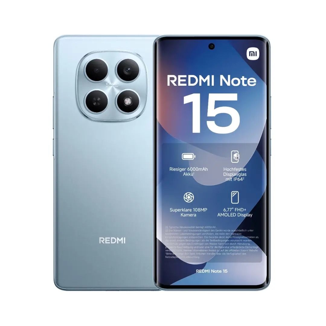 END OF MONTH OFFERS🔥🔥🔥!!!BRAND NEW I Redmi Note 15 Pro, 6.83" AMOLED, 256GB + 8GB RAM (Dual SIM), 50MP, Multi-Directional PDAF, (2YRs WRTY