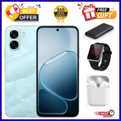 NEW ARRIVALS!!! BRAND NEW OPPO A6X  64GB ROM + 4GB RAM 6.75" SCREEN DISPLAY Smartphone 6100 mAh Battery CAPACITY 120Hz refresh rate 13MP+5MP Camera Android 15 Dual Sim Smart phones