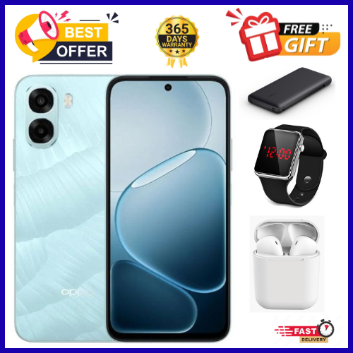 NEW ARRIVALS!!! BRAND NEW OPPO A6X  64GB ROM + 4GB RAM 6.75" SCREEN DISPLAY Smartphone 6100 mAh Battery CAPACITY 120Hz refresh rate 13MP+5MP Camera Android 15 Dual Sim Smart phones