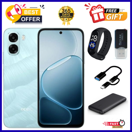 NEW ARRIVALS!!! BRAND NEW OPPO A6X 128GB ROM + 4GB RAM 6.75" SCREEN DISPLAY Smartphone 6100 mAh Battery CAPACITY 120Hz refresh rate 13MP+5MP Camera Android 15 Dual Sim Smart phones