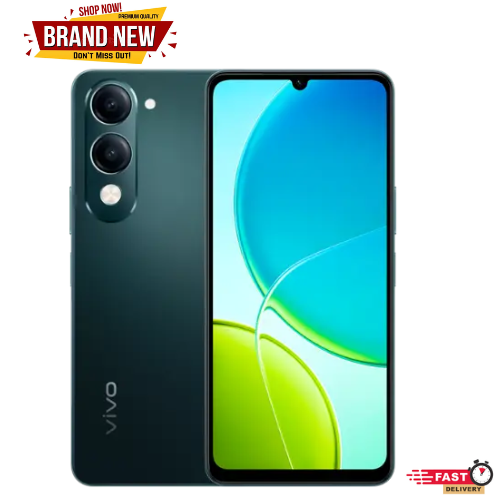 Brand New Vivo Y04 64GB+4GB Smartphone 6.7" 90Hz IPS LCD Display Android 14 4G 15W Fast-charging 5500mAh Battery Smart Phones Dual Sim 1 Years warranty Side-mounted AI Smartphone phone