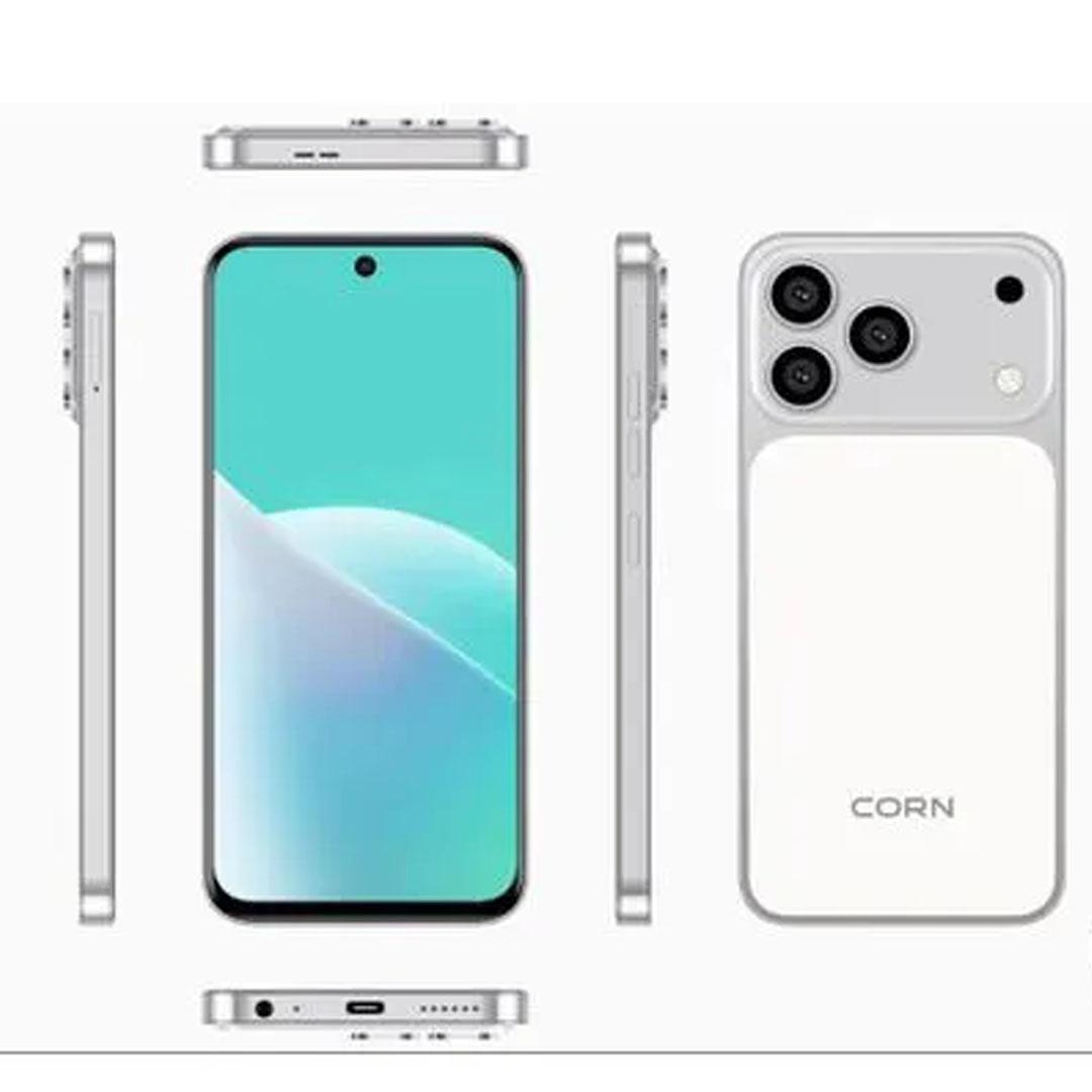 NEW ARRIVALS🔥🔥🔥 CORN MEGA 100 MAX 6.6" STORAGE ROM 64GB RAM 5GB STRONG BATTERY 5000 mAh DOUBLE SIM CARD SMART PHONE ON OFFER FINGERPRINT FACE