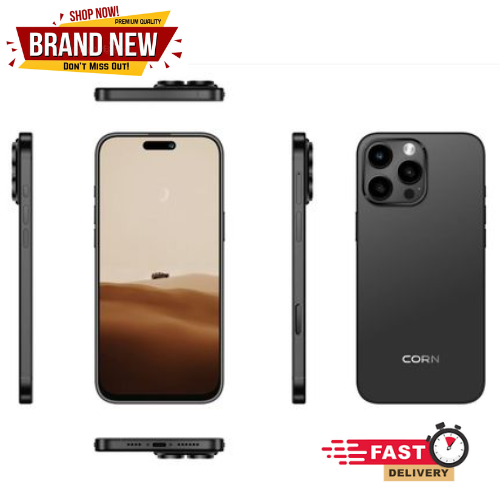 BRAND NEW CORN COCO 20 ULTRA 4G 128GB Storage Up to 12GB (4+8) RAM 6.9'' Display 32MP Main +13MP Front Camera 5100mAh Strong Battery, NFC 4G Dual SIM, Android phones